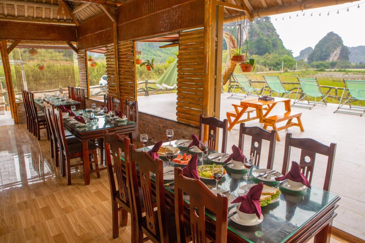 Lotus Field Homestay Ninh Binh Exterior photo