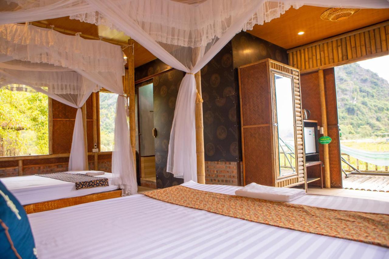 Lotus Field Homestay Ninh Binh Exterior photo