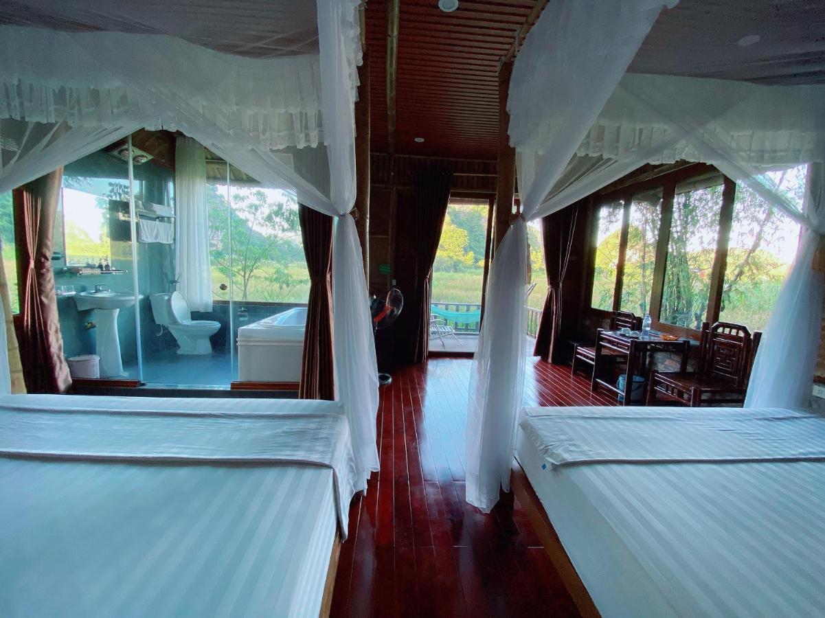 Lotus Field Homestay Ninh Binh Exterior photo
