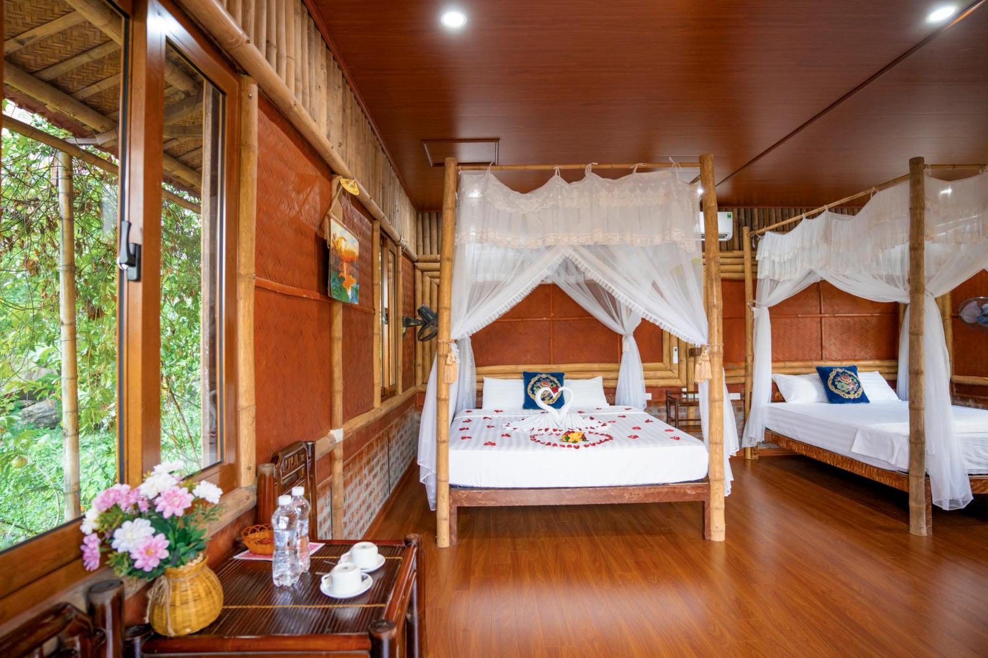 Lotus Field Homestay Ninh Binh Exterior photo