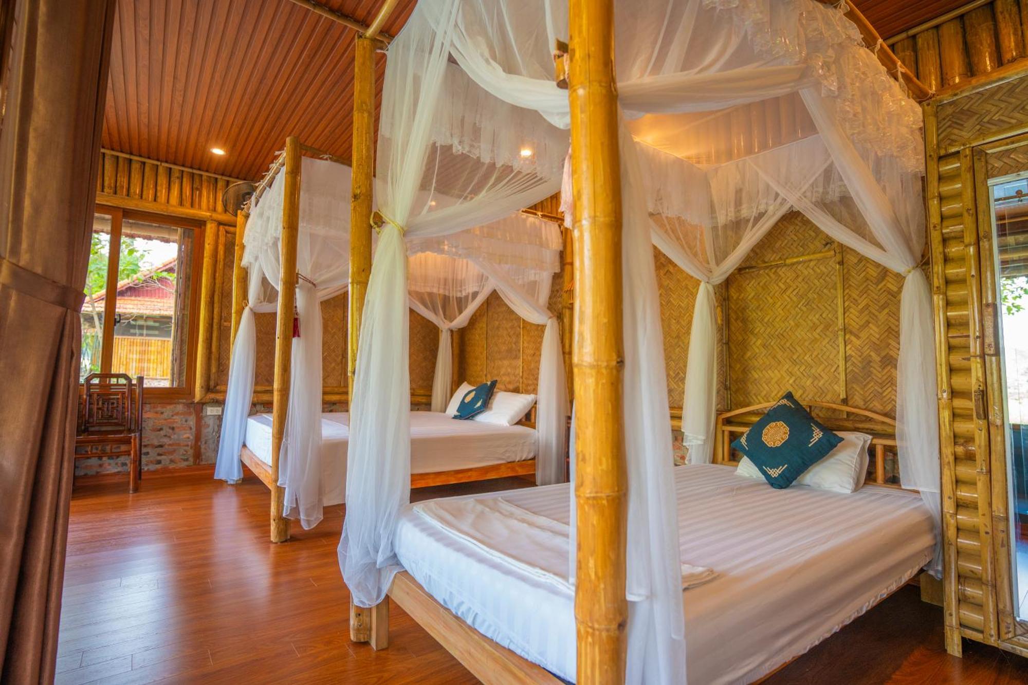 Lotus Field Homestay Ninh Binh Exterior photo