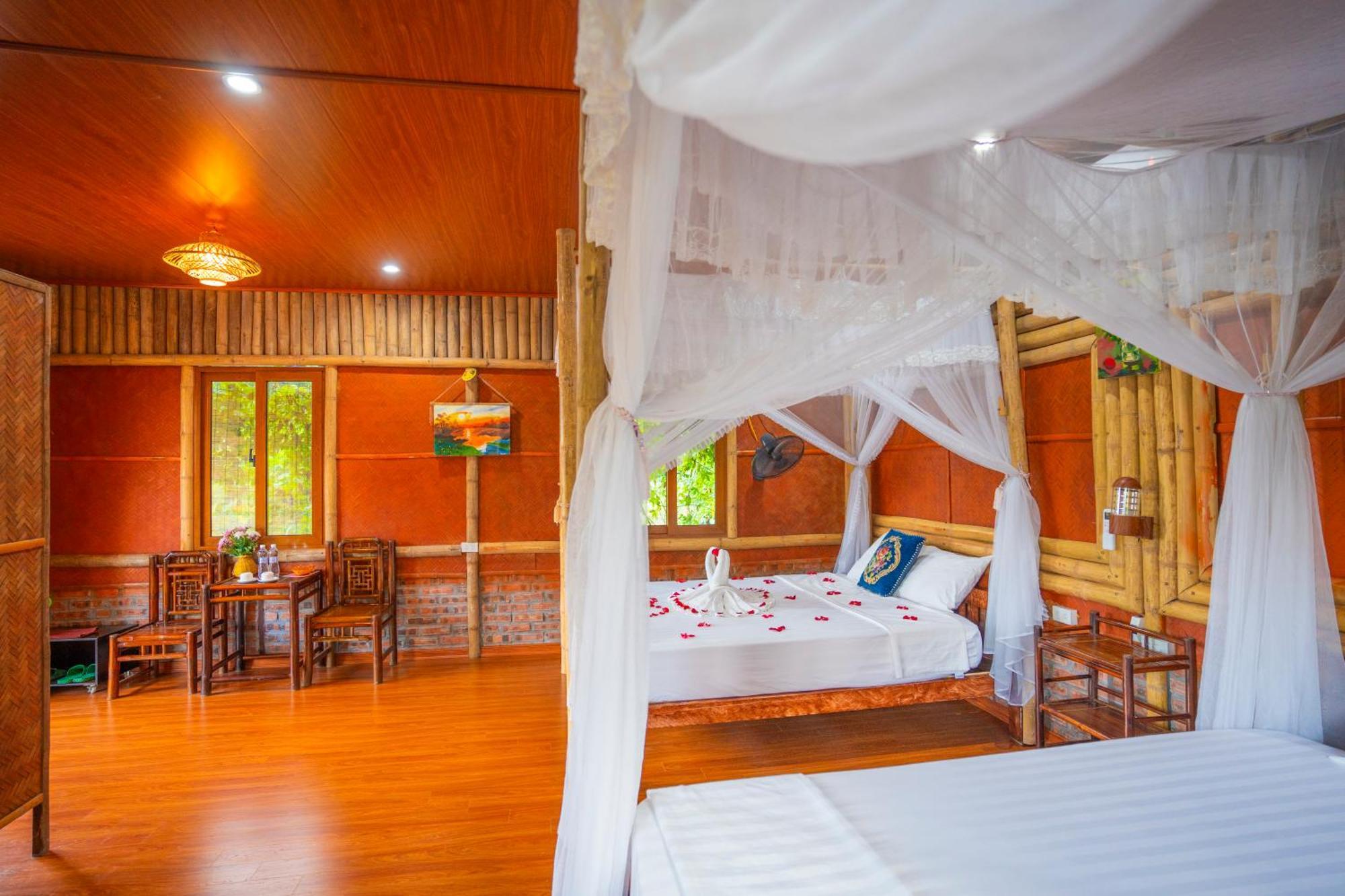 Lotus Field Homestay Ninh Binh Exterior photo