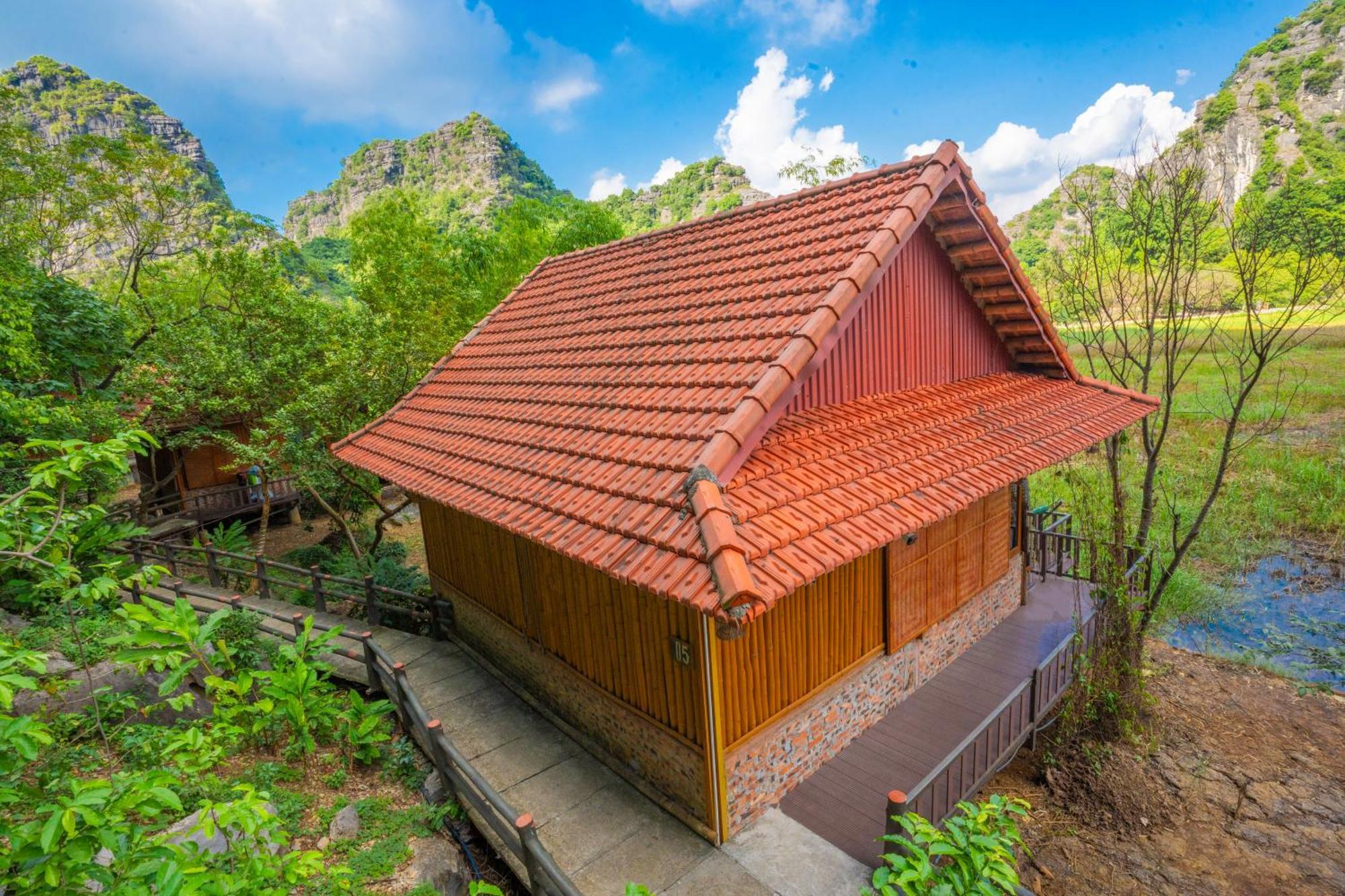 Lotus Field Homestay Ninh Binh Exterior photo