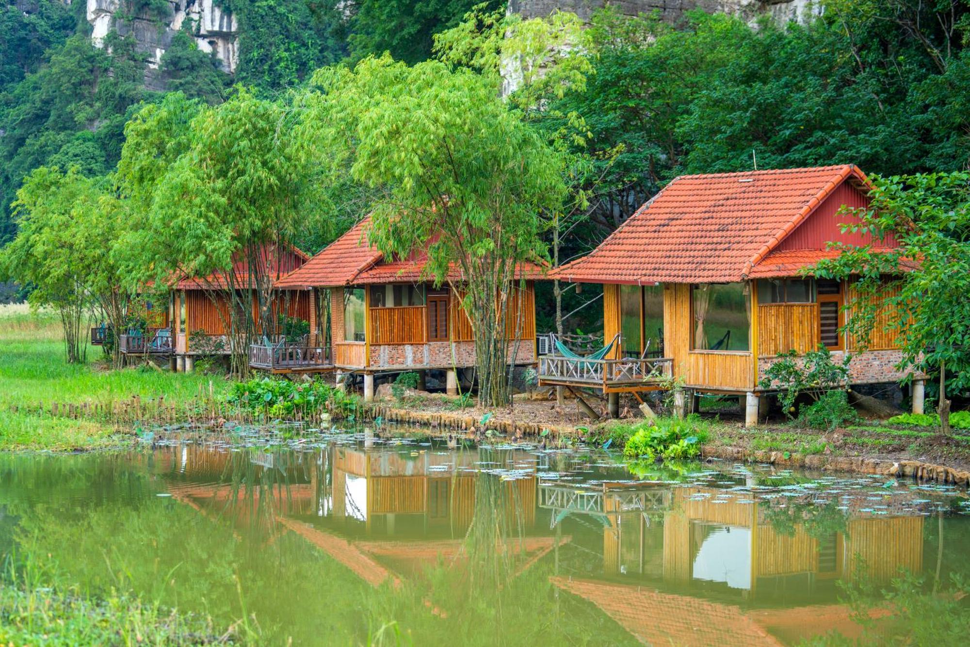 Lotus Field Homestay Ninh Binh Exterior photo