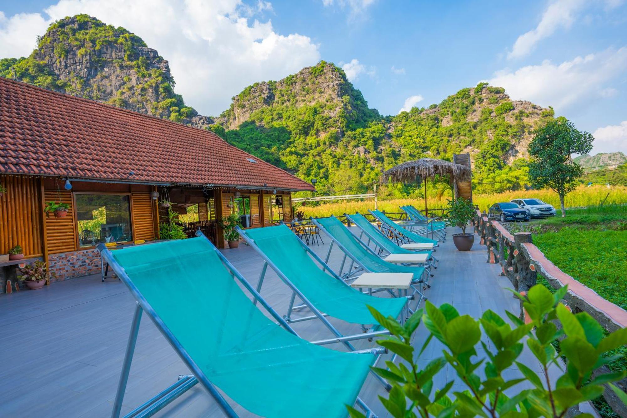 Lotus Field Homestay Ninh Binh Exterior photo
